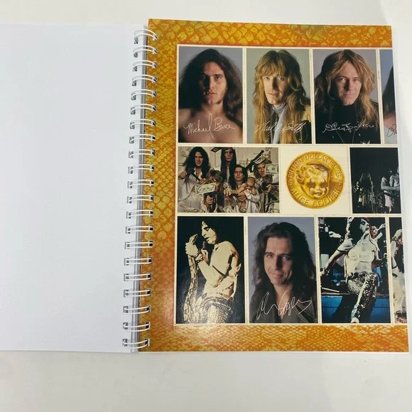 Upcycled Alice Cooper Record Album Notebook Handmade - Picture 4 of 6